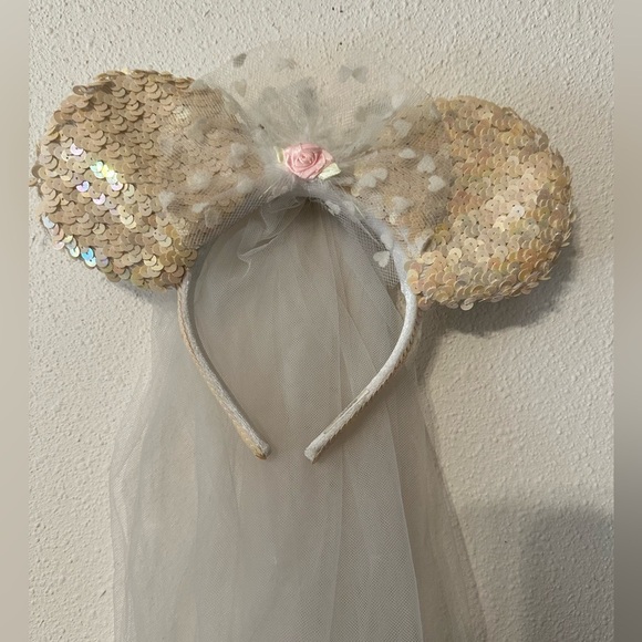 DISNEYLAND BRIDAL MINNIE EARS